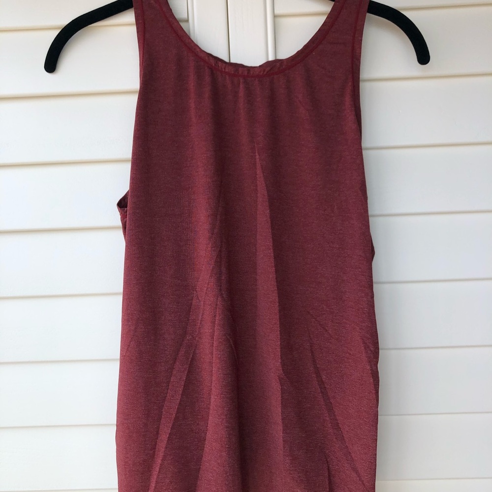 Senita Athletics Tank Top Tie Back